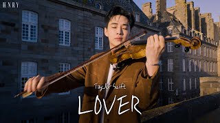 HENRY  LOVER Taylor Swift Violin Cover [upl. by Faro]