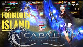 Cabal Infinite ComBo Sea PH  Forbidden Island Solo run force Archer cabalinfinitecombo [upl. by Abeu]