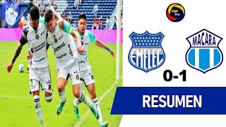 Emelec vs Macara 0  1 Resumen y Goles Liga Pro Hoy [upl. by Shore411]