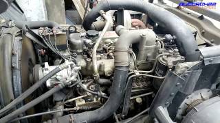 UDNissan Diesel FE6Turbocharged Engine View [upl. by Konrad]