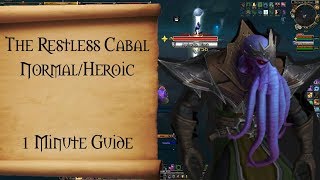 Crucible of Storms  Restless Cabal 1 Minute Guide [upl. by Llet392]