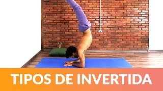 8 Tipos de invertida  Carlo Guaragna  Prána Yoga [upl. by Pandich993]