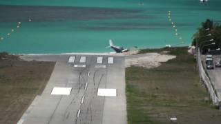 Plane Crash in the Caribbean  SBH St Barth [upl. by Ettenajna]