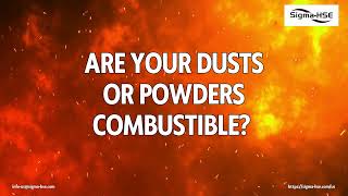 Is my dust COMBUSTIBLE [upl. by Shep]