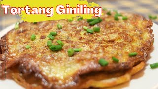 How to Cook Tortang Giniling na Baboy Ground Pork Omelet  Pinoy Easy Recipes [upl. by Siobhan]