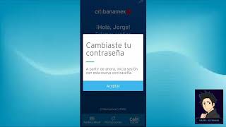 RECUPERA TU CONTRASEÑA CITIBANAMEXMOVIL SIN ACUDIR A SUCURSAL [upl. by Olvan]