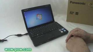 Panasonic CFJ9 Toughbook mini REVIEW and overview  WoWPoW [upl. by Aikehs726]