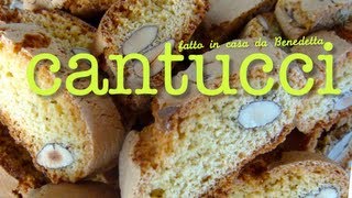 CANTUCCI ALLE MANDORLE FATTI IN CASA DA BENEDETTA [upl. by Anitaf650]