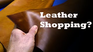 Choosing the Correct Leather for Your Project Made Easy [upl. by Enellij713]