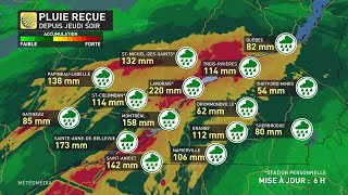 Debby au Québec  retour sur une journée historique [upl. by Nessim]