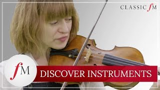 How The Violin Works  Discover Instruments  Classic FM [upl. by Ahsiemal]