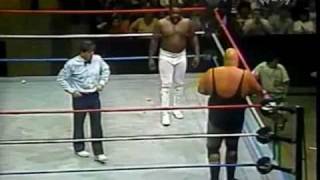 Junkyard Dog vs King Kong Bundy [upl. by Botzow]