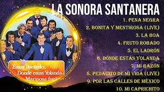 Greatest Hits La Sonora Santanera álbum completo 2024  Mejores artistas para escuchar 2024 [upl. by Jamill]