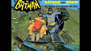 Batman  Exclusive original television soundtrack album 1966 [upl. by Icyac285]