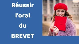 Réussir loral du brevet [upl. by Perzan]