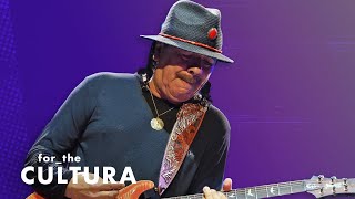 Carlos Santana tells us how his cannabis brand can change the world  For The Cultura [upl. by Yensehc210]