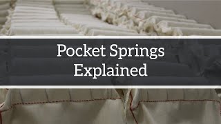 Pocket Springs Mattress Guide [upl. by Resneps897]