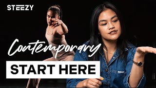 Contemporary Dance How To Get Started  STEEZYCO [upl. by Fanchan479]