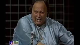 Raag Darbari Alaap Live By Ustad Nusrat Fateh Ali Khan [upl. by Tavish]