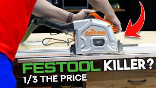 This Will Change Budget Track Saws FOREVER Triton Track Saw Review [upl. by Beker]