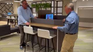 Indiana Furniture Showroom Tour  NeoCon 2021 [upl. by Jasisa]