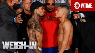 Gervonta Davis vs Isaac Cruz WeighIn  SHOWTIME PPV [upl. by Ponton]