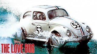 The Love Bug 1968 Disney Film  Herbie the Car  Review [upl. by Notterb275]