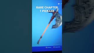 FOREBEARER quotRAREquot PICKAXE FROM CHAPTER 1 FORTNITE [upl. by Muhcon]