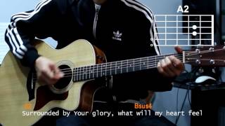 Mercy Me  I Can Only Imagine Cover With Guitar Chords Lesson [upl. by Mathews]