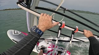 UP AND DOWN WINDS ON ISLAMORADA SANDBAR FLATS [upl. by Nollie377]