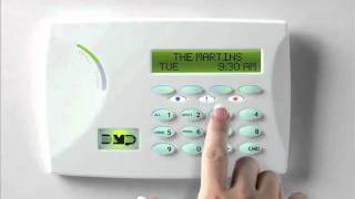 DMP Tutorial  Alarm Keypad Shortcuts [upl. by Stockmon704]