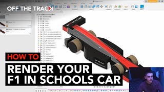 Exporting your car from CAD — How to render your F1 in Schools Car Episode 1  Off The Track [upl. by Aniger]