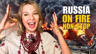 HUGE EXPLOSIONS IN RUSSIA VORONEZH VOLGOGRAD ROSTOV Vlog 785 War in Ukraine [upl. by Hako]