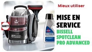 Mise en service du nettoyeur BISSELL Spotclean Pro Advanced [upl. by Maxa]