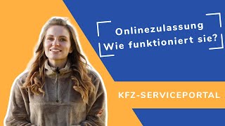 Auto online zulassen abmelden umschreiben ummelden – Wie geht es [upl. by Brainard]