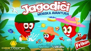 JAGODICI  Morska avantura  Epizoda 1  U PLICAKU 2019  Strawberries  Sea Adventure  Episode 1 [upl. by Assirralc]