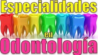 Especialidades en Odontología [upl. by Nnyltak]