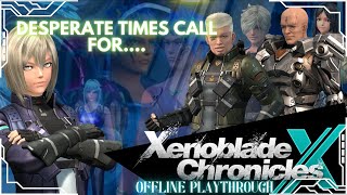 Xenoblade Chronicles X Lets Play LIVE Offline Playthrough [upl. by Hitt232]