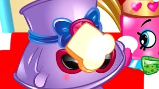 Shopkins  Toast Mishap  Cute Cartoons  Full Episodes  Cartoons For Children [upl. by Ednew532]