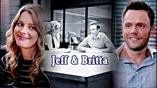 Community  Jeff amp Britta The Story [upl. by Chuah176]