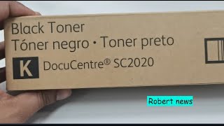 Xerox SC2020 Toner [upl. by Dalia]