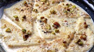 Shahi Tukray Recipe  Quick and Easy Shahi Tukra Recipe  Eid Special 2020  Fatimas Kitchen [upl. by Gnak]