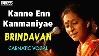 Kanne Enn Kanmaniyae Song  Bombay Jayashree  Krishna Jayanthi [upl. by Dorotea993]