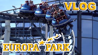 Coastin Thru Europe Episode 16 EUROPA PARK Day One [upl. by Ragen]