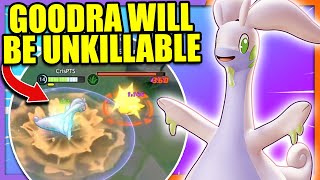 Massive GOODRA BUFF Watch this before you play against or as Goodra  Pokemon Unite [upl. by Necila264]