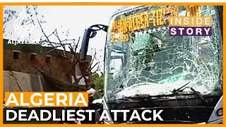 Algeria stunned by bombings  Inside story  Part 1 [upl. by Netsuj]