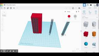 Making windows in Tinkercad [upl. by May971]