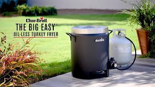 The Big Easy OilLess Turkey Fryer  CharBroil [upl. by Puna770]