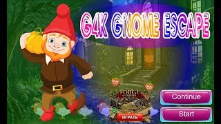 G4K Gnome Escape Walkthrough Games4King [upl. by Jilly]