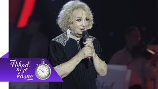 Dobrila Ivanovska  Ima dana  live  Nikad nije kasno  EM 34  04062018 [upl. by Worsham852]